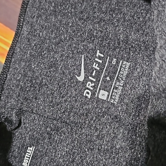 Nike Dri Fit Yoga Workout Gym Athletic Leggings Size Small - Picture 2 of 5